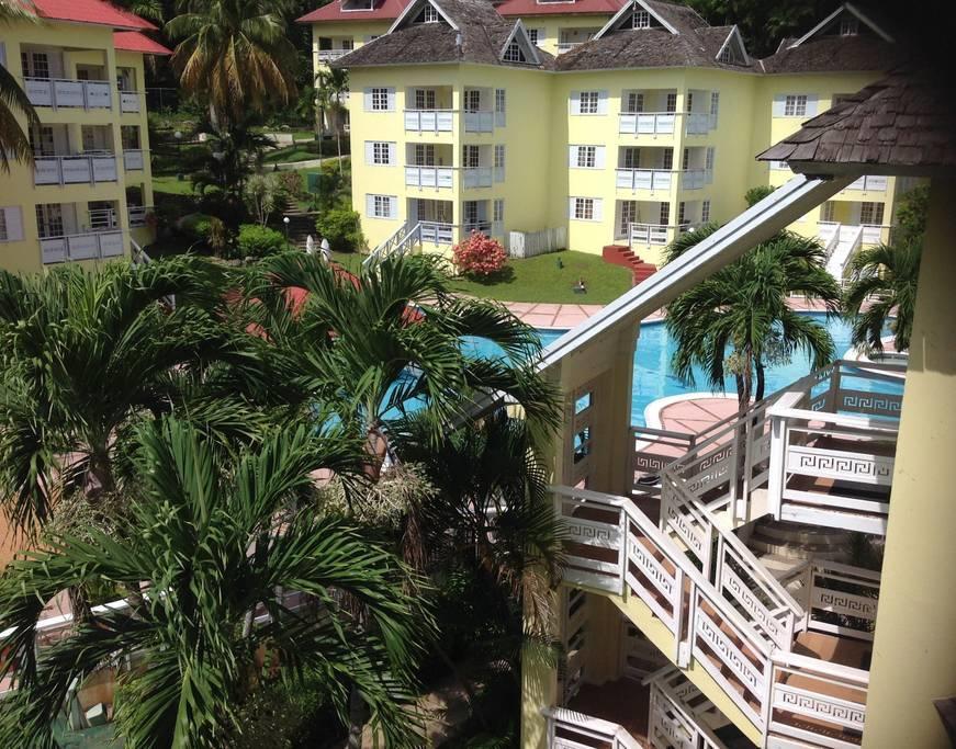 The View At Mystic Ridge Penthouse 78A Ocho Rios Exterior foto